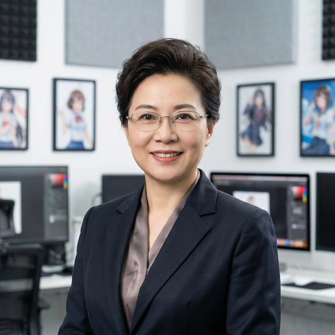 人兽周慧敏写真动漫传媒